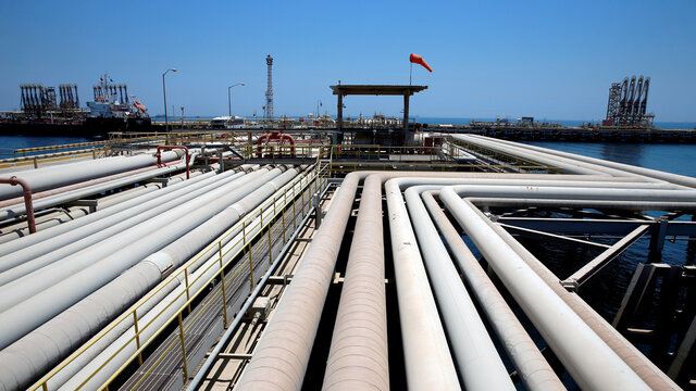 Riyad'daki Aramco rafinerisinde yangın