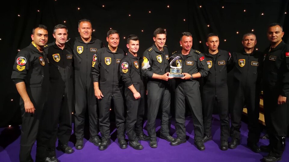 SOLOTÜRK'e İngiltere'den ödül