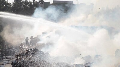 Osmaniye'de yangın büyüyor!