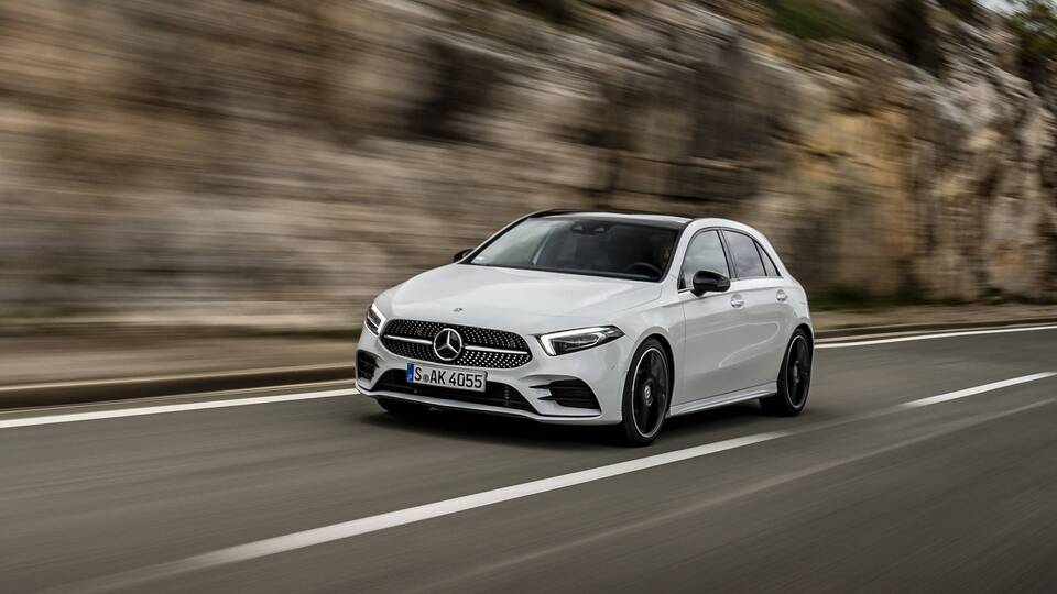 Mercedes A180d'ye teknolojik inceleme