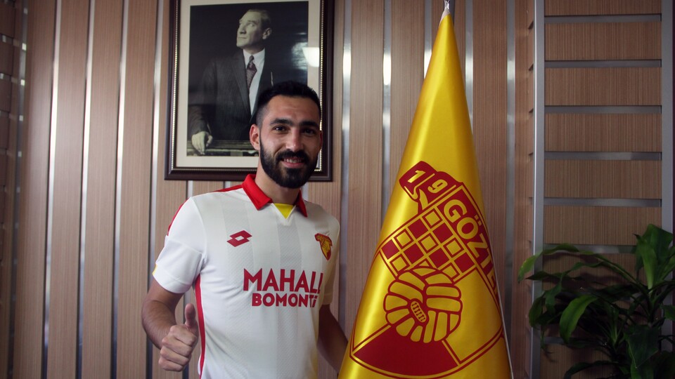 Göztepe transferi açıkladı