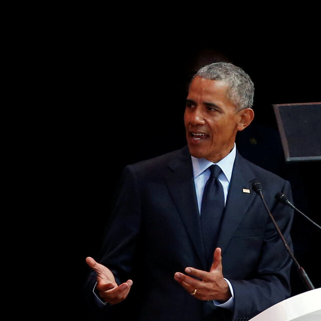 Obama'dan Trump'a gönderme!