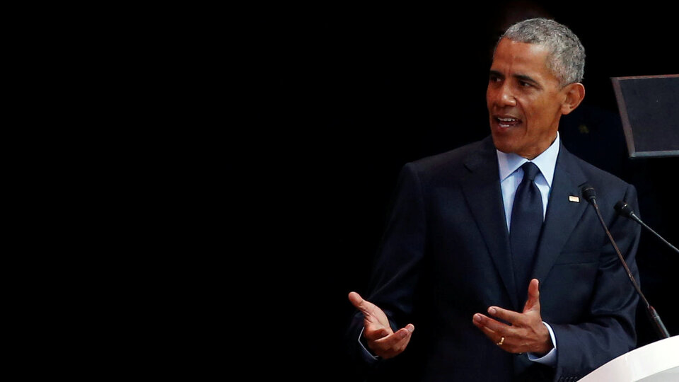 Obama'dan Trump'a gönderme!