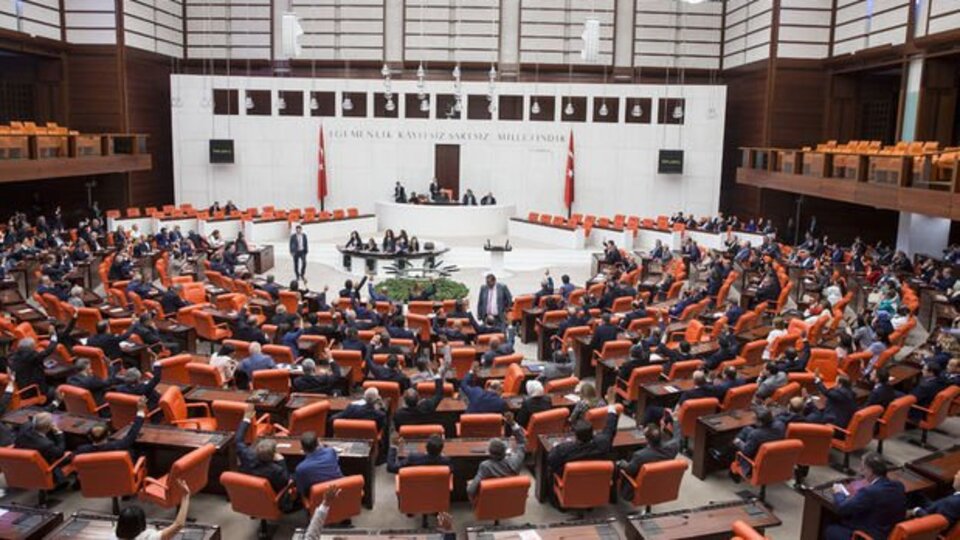 TBMM kararı Resmi Gazete'de