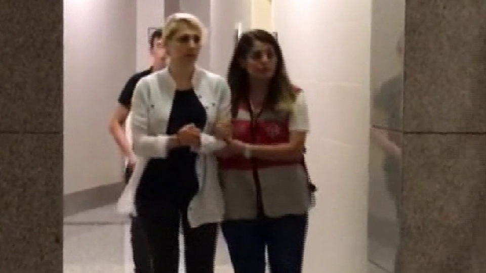 Kedicikler adliye koridorlarında görüntülendi