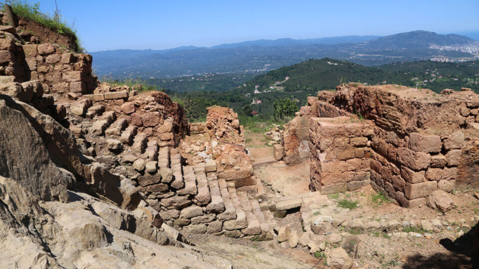Ordu Kurul Kalesi'nde kazı çalışmaları yeniden başladı