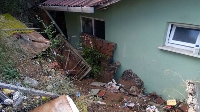 Feci olay! Beykoz'da şiddetli yağış can aldı