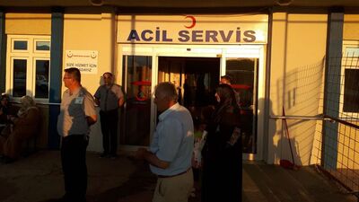 Karın ağrısı ve mide bulantısıyla hastaneye akın ettiler!