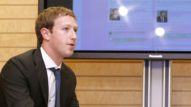 Facebook CEO'su: Biri kovulacaksa beni kovun!