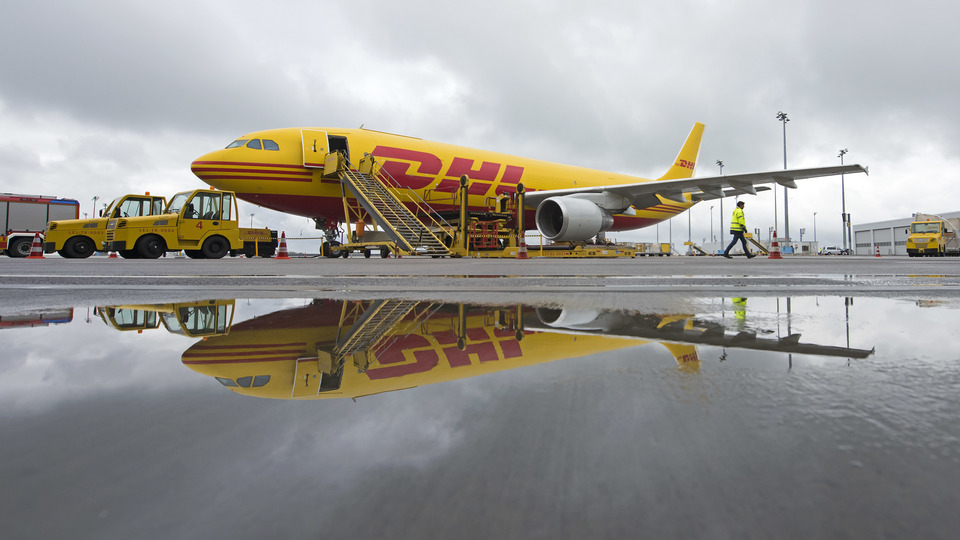 DHL Express 14 yeni Boeing 777 Freighter aldı