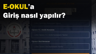 E-Okul'a giriş nasıl yapılır?