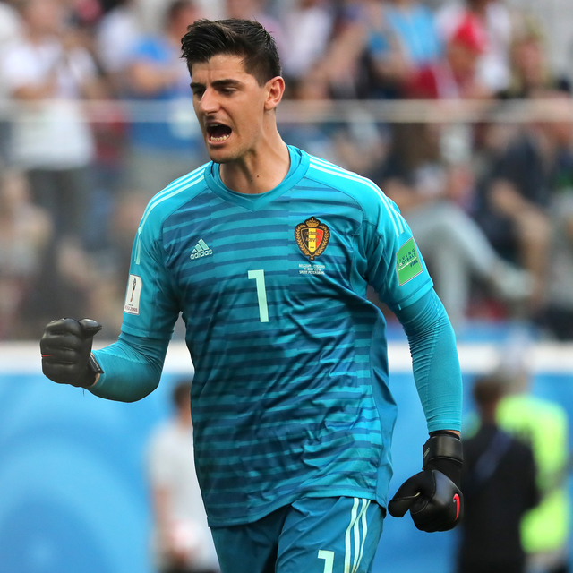 Madrid'de Courtois sesleri