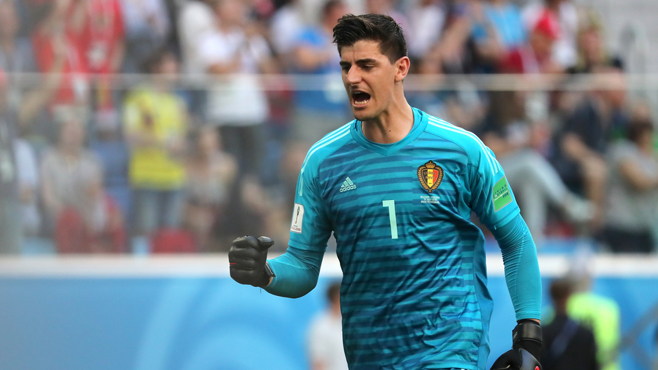 Madrid'de Courtois sesleri