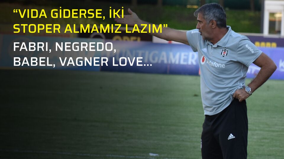 Şenol Güneş'ten transfer açıklaması!