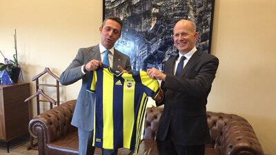 Büyükelçi Fenerbahçeli olduğunu açıkladı!