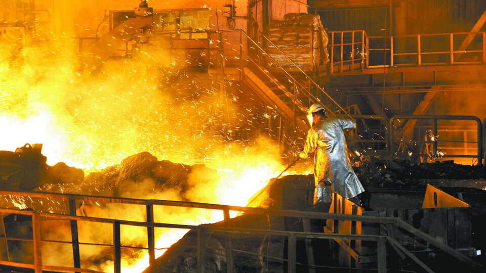 Çelik üretimi yüzde 3,7 arttı