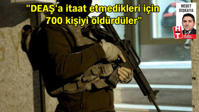 DEAŞ emiri o katliamı anlattı!