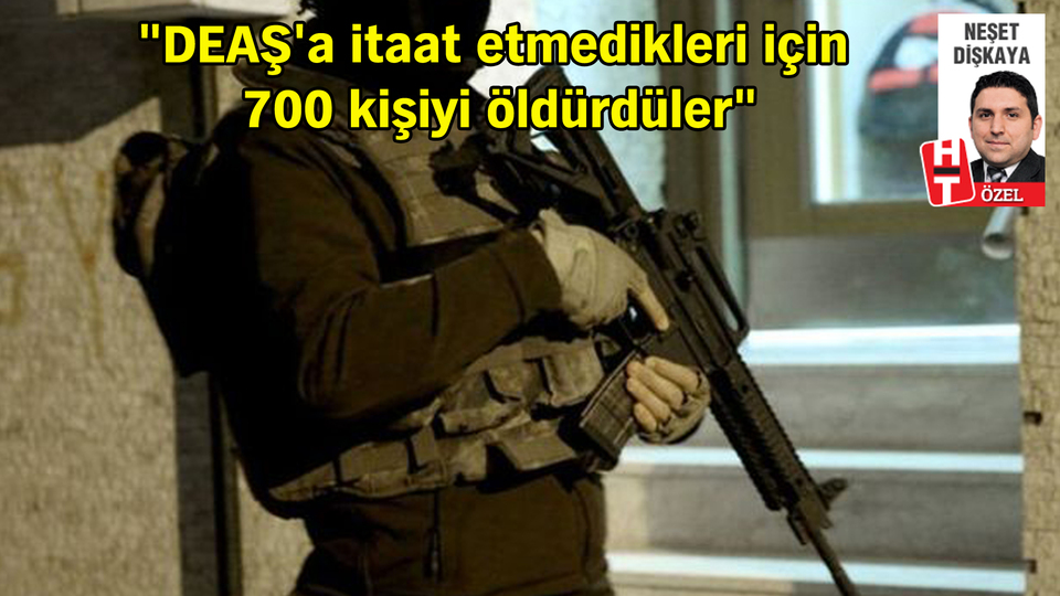 DEAŞ emiri o katliamı anlattı!