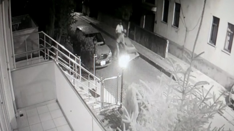 Vahşet anları kamerada