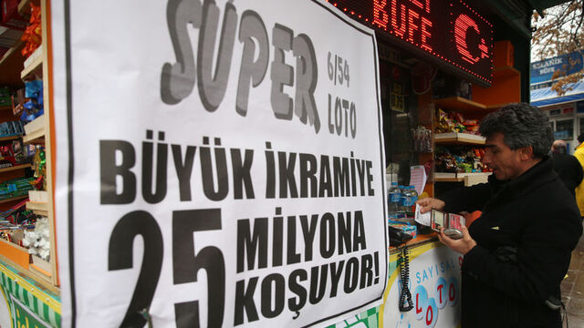 Dudak uçuklatan ikramiye bir kişinin oldu!