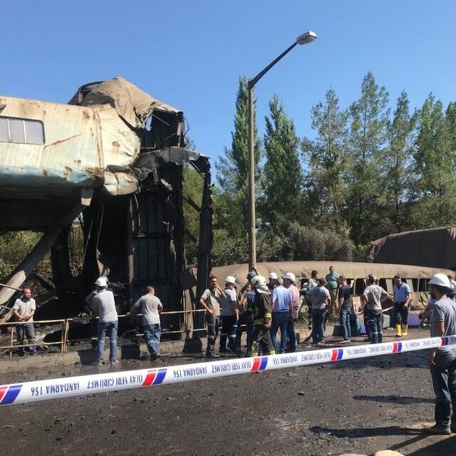 Yatağan Termik Santrali'nde göçük! 1 ölü