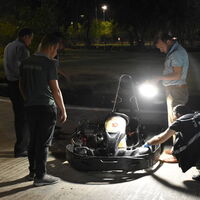 Go-kart pistinde dehşet!