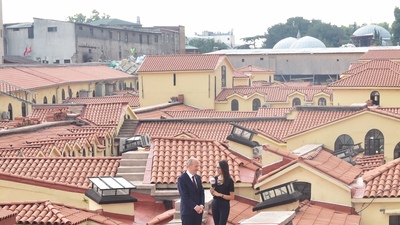 İşte restorasyonu biten Kapalıçarşı'nın çatısı! İlk kez Habertürk çıktı…