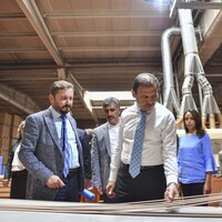 TMSF Başkanı Gülal'dan kayyum atanan firmalara ziyaret