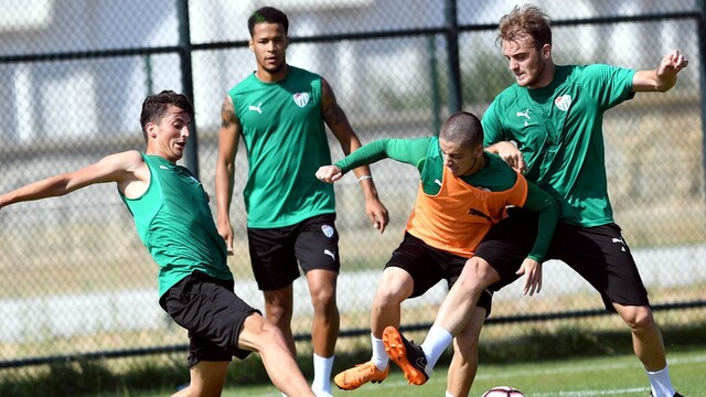 Bursaspor'da hazırlıklar sürüyor