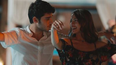 ''Ateş bacayı sardı bile...''