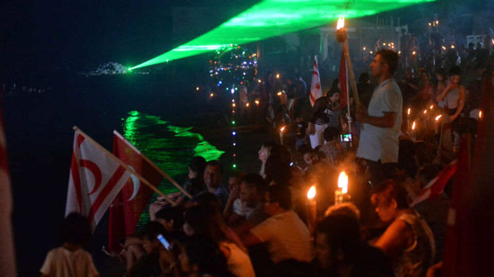 KKTC'de şafak nöbeti