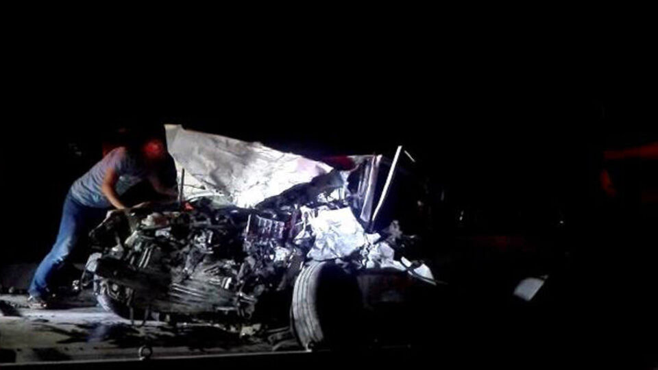 Şanlıurfa'da trafik kazası! 2 kişi hayatını kaybetti