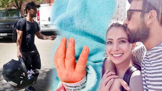 "Geçen günlerden... Hastane çıkışımızdan..."
