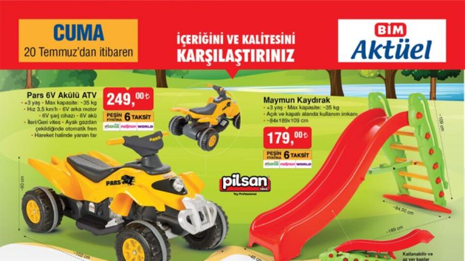 BİM 20 Haziran Aktüel ürünleri satışta!