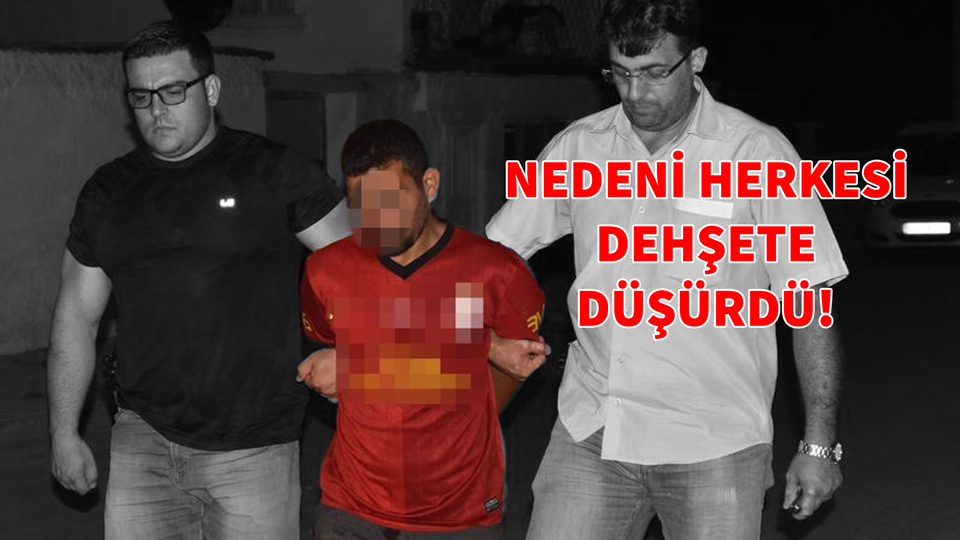 8 aylık hamile yengesini öldürdü!