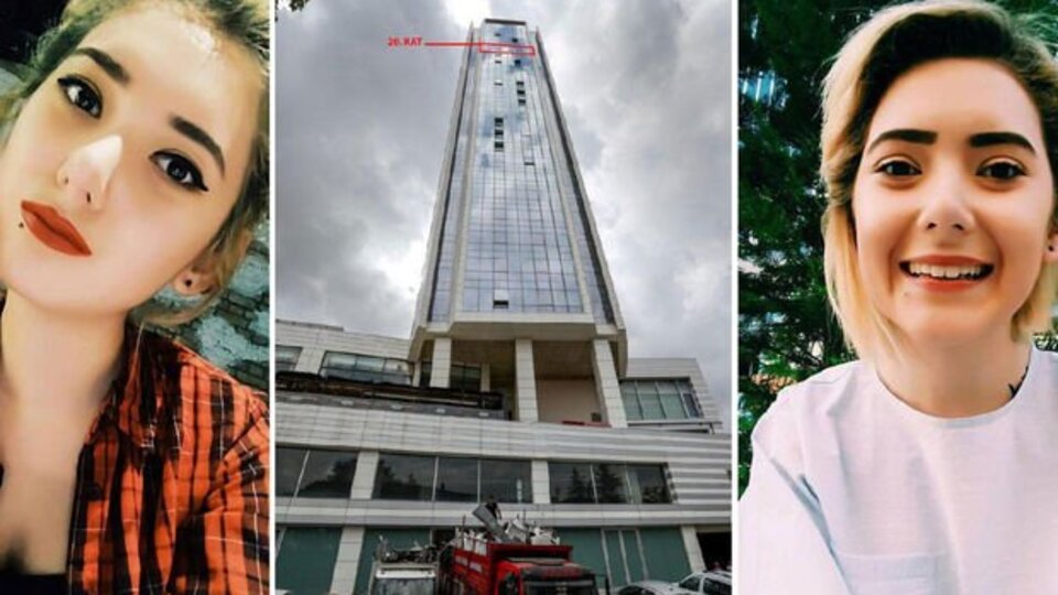 20. kat görüntüleri bilirkişiye ulaştı