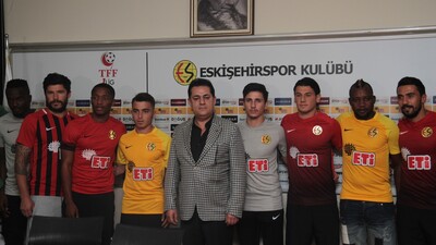 Eskişehirspor'da imza şov!