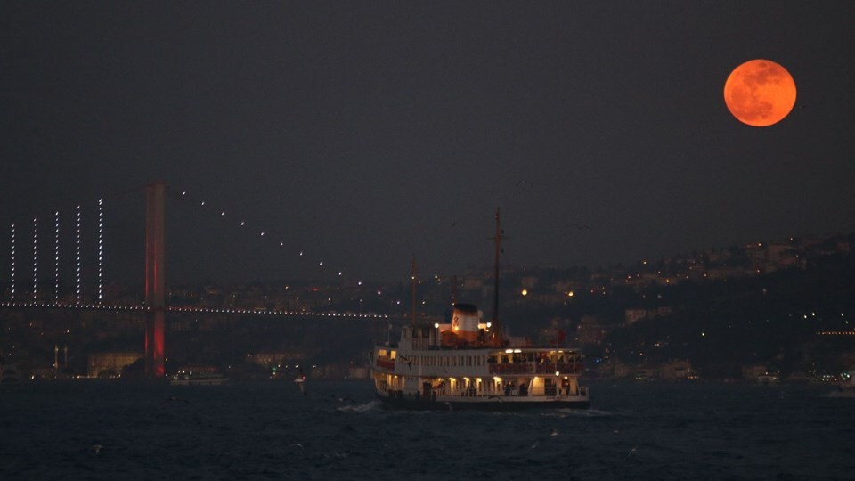 Kanlı ay tutulması için geri sayım başladı