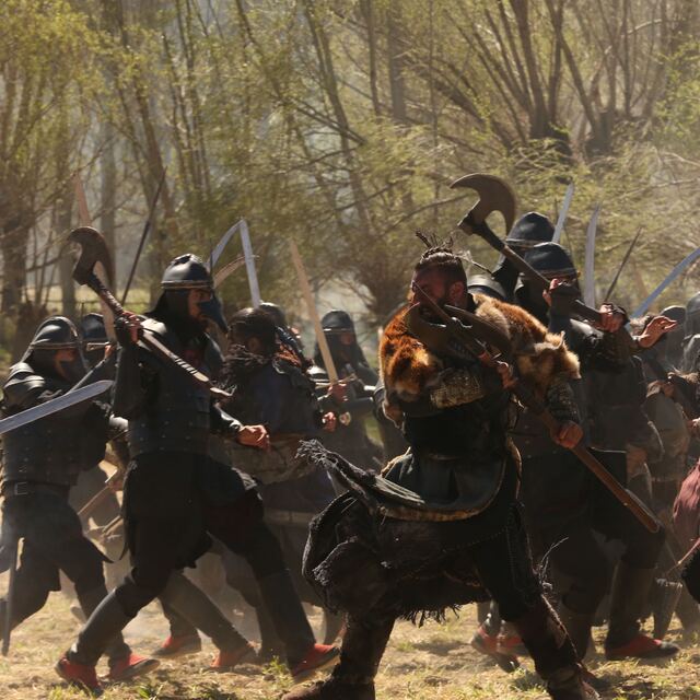 'Deliler' ortaya çıktı