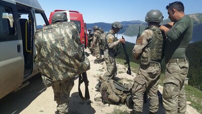 Karadenizli gönüllü korucular tetikte