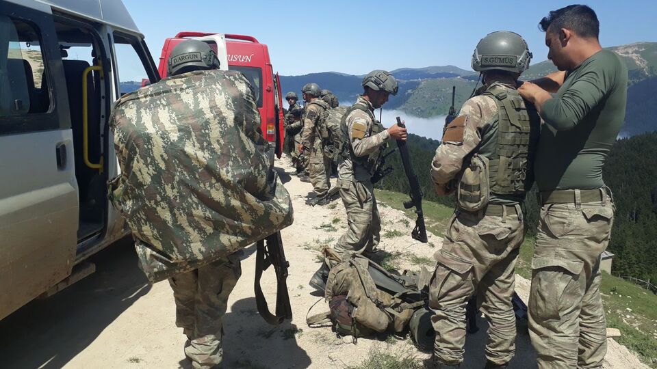 Karadenizli gönüllü korucular tetikte