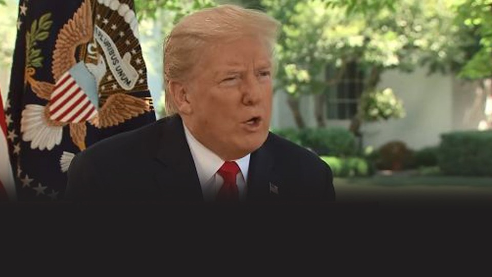 Trump yine Fed'i eleştirdi