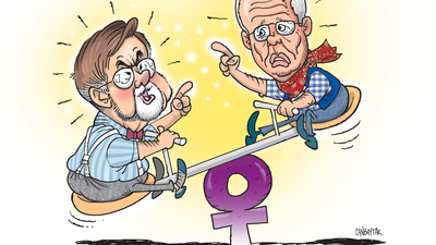 Cinsiyetçi dili tartışmak erkeklerin haddine mi?