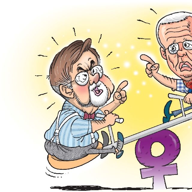 Cinsiyetçi dili tartışmak erkeklerin haddine mi?