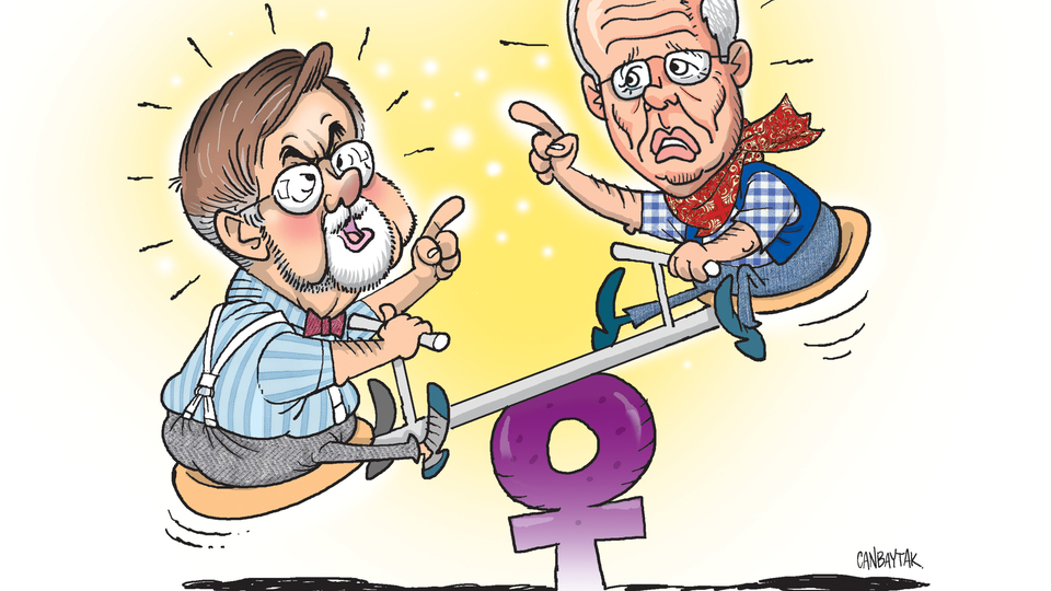 Cinsiyetçi dili tartışmak erkeklerin haddine mi?