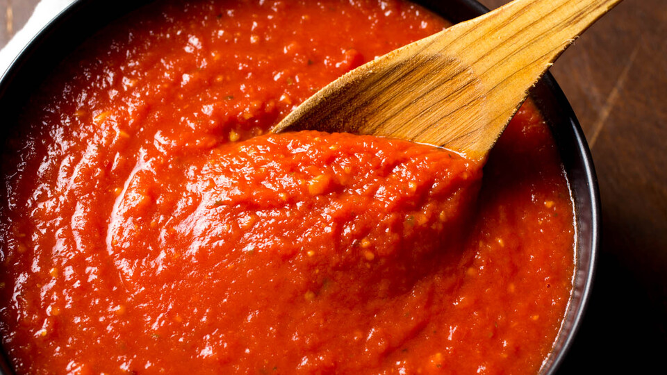Kışlık domates sos nasıl yapılır?
