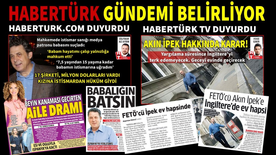 Habertürk gündem belirliyor