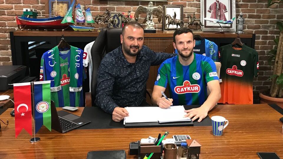 Çaykur Rize transferi açıkladı