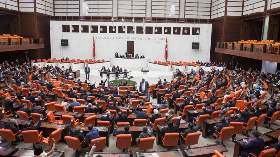 Meclis'in güvenliği MHP'ye emanet