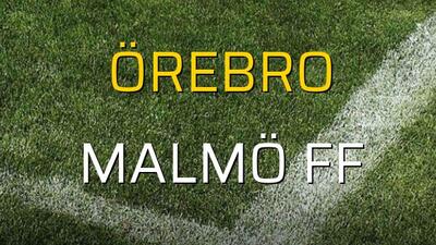 Örebro - Malmö FF rakamlar